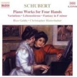 Piano Rico Gulda Works For Four Hands / Variat 747313593026