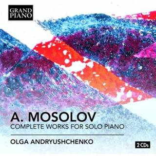 👉 Piano Olga Andryushchenko Complete Works For Solo 747313970322