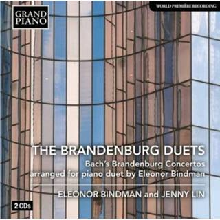 👉 Piano Brandenburg Concertos Arranged For Duet 747313977727