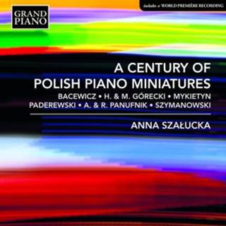 👉 Piano Anna Sza?Ucka A Century Of Polish Miniatures 747313979325