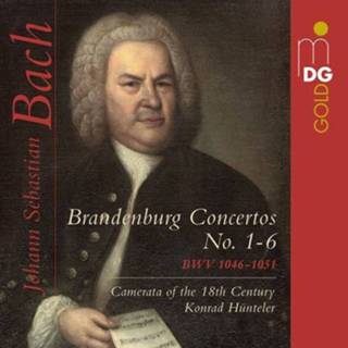 👉 Bach: Brandenburgische Konz. 760623074627