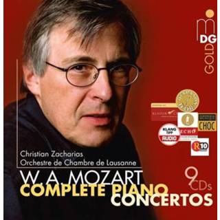 👉 Piano Cristian Zacharias Mozart: Complete Concertos 760623190020