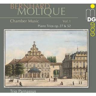 👉 Piano Trio Parnassus Molique: Trios 760623211626