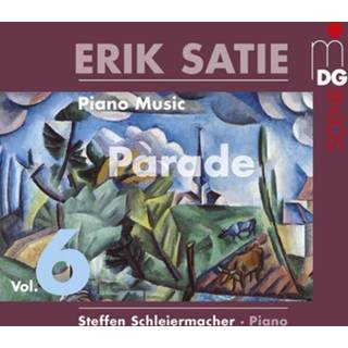 👉 Piano Steffen Schleiermacher Satie: Music Vol.6 760623212425