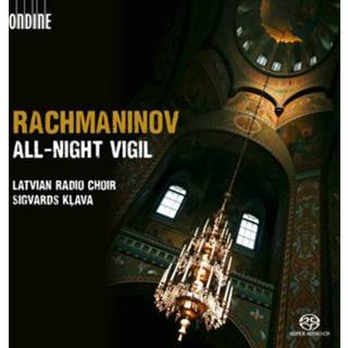 👉 Klava Rachmaninov; All Night Vigil 761195120651