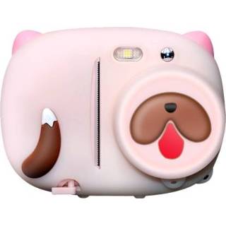 👉 Digitale camera roze active kinderen 32 GB gedrukte mini SLR (prinses roze)