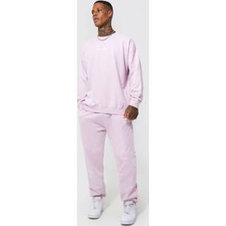 👉 Oversized Limited Edn Trainingspak Met Sweater, Lilac
