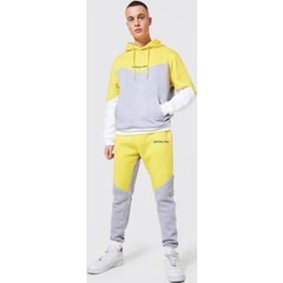 👉 Original Man Middellange Zwembroek, Yellow