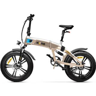 👉 Ebike titanium luchtbanden Color-Zilver X7 vouw Fat e-bike full suspension 8052879003127
