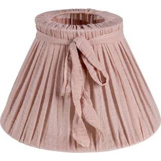 👉 Lampenkap GeenKleur Clayre & Eef Ø 33*21 cm / E27 6LAK0516 8717459811607
