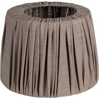 👉 Lampenkap GeenKleur Clayre & Eef Ø 27*20 cm / E27 6LAK0506 8717459805545