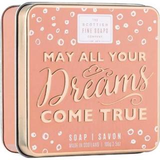 👉 Handzeep One Size Color-Roze The Scottish Fine Soaps Company dreams 100 gram 5016365010597