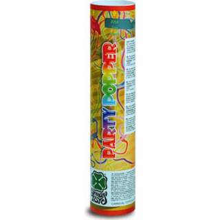 👉 Folie One Size Color-Meerkleurig Carnival Toys partypopper 20 cm 8004761041939