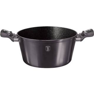 👉 Braadpan zwart carbon aluminium One Size Color-Zwart Berlinger Haus Pro 6,1 liter 5999108421280