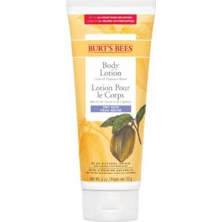 👉 Bodylotion wit geel One Size Color-Wit Burt´s Bees Cocoa & Cupuacu 170 gram wit/geel 792850009417