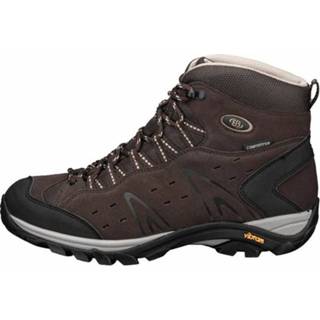 👉 Wandelschoenen bruin suède Color-Bruin mannen Brütting Mount Bona High heren mt 44 4019329393027