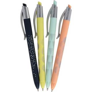 👉 Balpen One Size Color-Groen Milan 1 mm 13,5 cm gekleurd 14 stuks 8411574080008