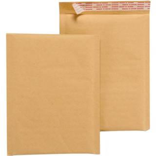 👉 Envelop bruin papier One Size Color-Bruin Pincello luchtkussen 27 x 24 cm 5-delig 8430852108371