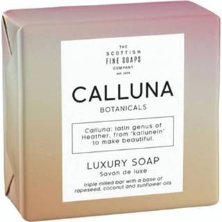 👉 One Size Color-Meerkleurig The Scottish Fine Soaps Company zeepbar Calluna 100 gram 5016365032704