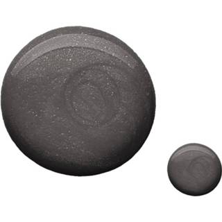 👉 Nagellak grijs One Size Color-Grijs vrouwen Miss W Pro dames 7,5 ml vegan Pearly Dark Gray 18 3662189002144
