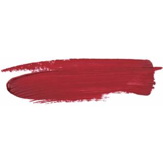 👉 Lippenstift rood One Size Color-Rood vrouwen Miss W Pro Glossy dames 3,5 gram Dark Red 130 3662189004063