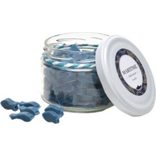 👉 Blauw One Size Color-Blauw Soap & Gifts minizeepjes vis Maritime 100 gram 8719322919403