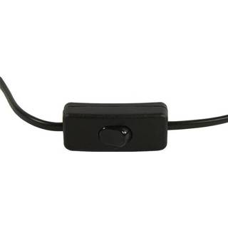 👉 Staande lamp RVS One Size Color-Bruin TOM Hessel 67 cm E27 brons 8718317717741