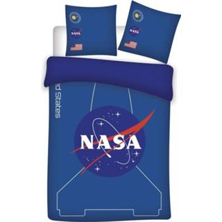 👉 Dekbedovertrek blauw katoen polyester One Size Color-Blauw Carbotex NASA 140 x 200 5407007983124