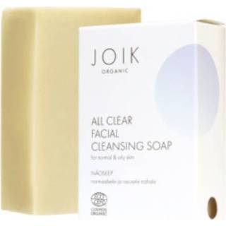 👉 Zeepblok geel One Size Color-Geel vrouwen Joik All Clear dames vegan 100 gram 4742578002517