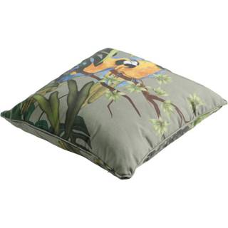 👉 Sierkussen groen polykatoen One Size Color-Groen Madison Riff 50 x 15 cm 8713229300579