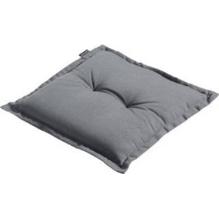 👉 Zitkussen grijs synthetisch One Size Color-Grijs Madison Rib 50 x cm polykatoen 8713229287795