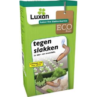 👉 Slakkenkorrels groen karton One Size Color-Groen Luxan Eco 500 gram 8711957358077