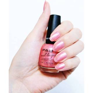 👉 Nagellak roze One Size Color-Roze vrouwen Faby I'm a firework dames 15 ml vegan lichtroze 8053676336784