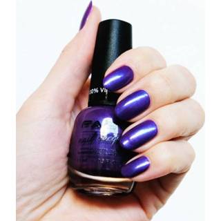 👉 Nagellak paars One Size Color-Paars vrouwen Faby Blueberries and soda dames 15 ml vegan 8053676336814