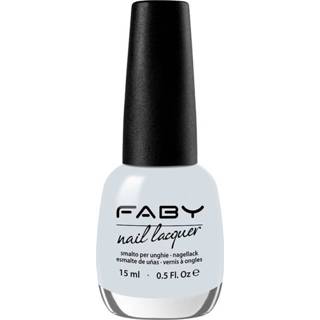 👉 Nagellak hemelsblauw One Size Color-Blauw vrouwen Faby Lightness dames 15 ml vegan 8053676335800