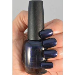 👉 Nagellak blauw One Size Color-Blauw vrouwen Faby Ocean Boulevard dames 15 ml vegan donkerblauw 8053676330478