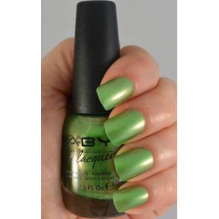 👉 Nagellak groen One Size Color-Groen vrouwen Faby Rockabilly dames 15 ml vegan 8053676333530