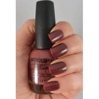 👉 Nagellak bruin One Size Color-Bruin vrouwen Faby is my Boss! dames 15 ml vegan 8053676331925