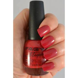 👉 Nagellak rood One Size Color-Rood vrouwen Faby I'm not Lullaby! dames 15 ml vegan 8053676330744
