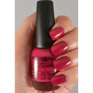 👉 Nagellak rood One Size Color-Rood vrouwen Faby What's Your Mood? dames 15 ml vegan 8053676330867