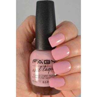 👉 Nagellak roze One Size Color-Roze vrouwen Faby Tea Time dames 15 ml vegan 8053676330843