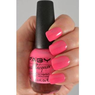 👉 Nagellak roze One Size Color-Roze vrouwen Faby ​​​​​​​nagellak Do You Have Candy dames 15 ml vegan 8053676330218