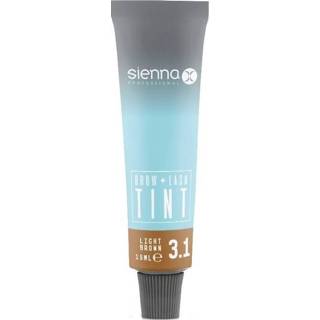 👉 Wimper sienna bruin One Size Color-Bruin vrouwen Sienna-X wimper- en wenkbrauwverf 3.1 dames 15 ml lichtbruin 5060148805221