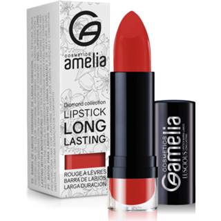 👉 Lippenstift rood One Size Color-Rood vrouwen Amelia Cosmetics Luscious Velvet 1132 dames 8436575514130