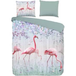 👉 Dekbedovertrek roze katoen One Size Color-Roze Good Morning Pinky 220 x 200 cm 8717285186795