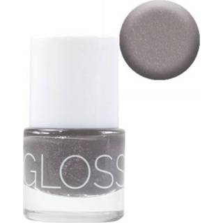 👉 Nagellak grijs One Size Color-Grijs vrouwen Glossworks Mardi Gris dames 9 ml vegan 96178027