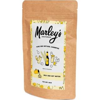 👉 Wierook wit One Size Color-Wit Marley's shampoovlokken Bier en vegan 450 ml 8719326657509