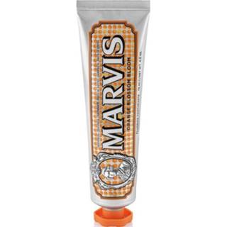 👉 Tandpasta oranje zilver One Size Color-Oranje Marvis Orange Blossom Bloom 75 ml zilver/oranje 8004395111626