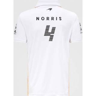 👉 McLaren F1 McLaren Lando Norris Mens Polo-6 XL