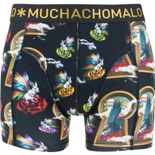 👉 Muchachomalo over the rainbow 4P blauw & zwart